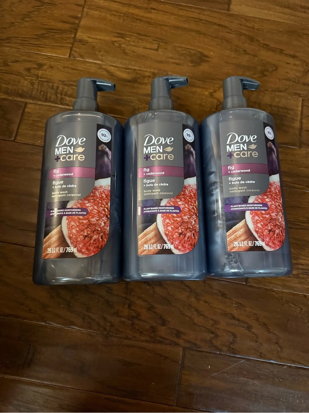 Dove men care body wash